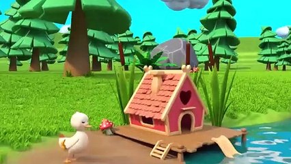 5 Little Ducks(Learn Colors Song)