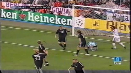 19/10/2005 Real Madrid- Rosenborg B.K. (4-1) Champions League