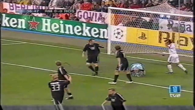 19/10/2005 Real Madrid- Rosenborg B.K. (4-1) Champions League