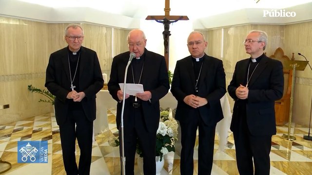 Así ha anunciado el Vaticano la muerte del papa Francisco