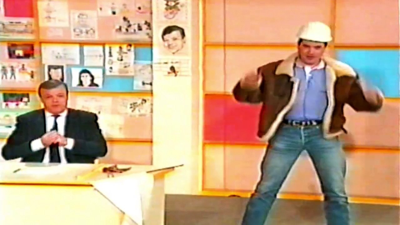 Jean-Marie Bigard - La Classe - Avril 1989