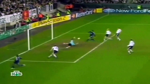 1/11/2005 Rosenborg B.K.- Real Madrid (0-2) Champions League