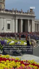 El último acto oficial del papa Francisco antes de su fallecimiento