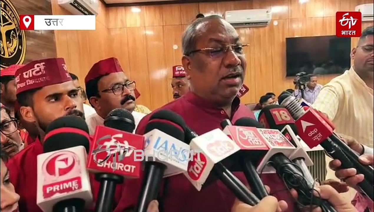 प्रयागराज में संजय निषाद ने कहा- अगले विधानसभा चुनाव में 200 सीटों पर बीजेपी को जिताएगा निषाद समाज