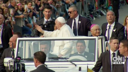 SON DAKİKA HABERi... Papa Francis hayatını kaybetti