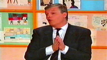 Olivier Lejeune - Défense de la classe - Avril 1989