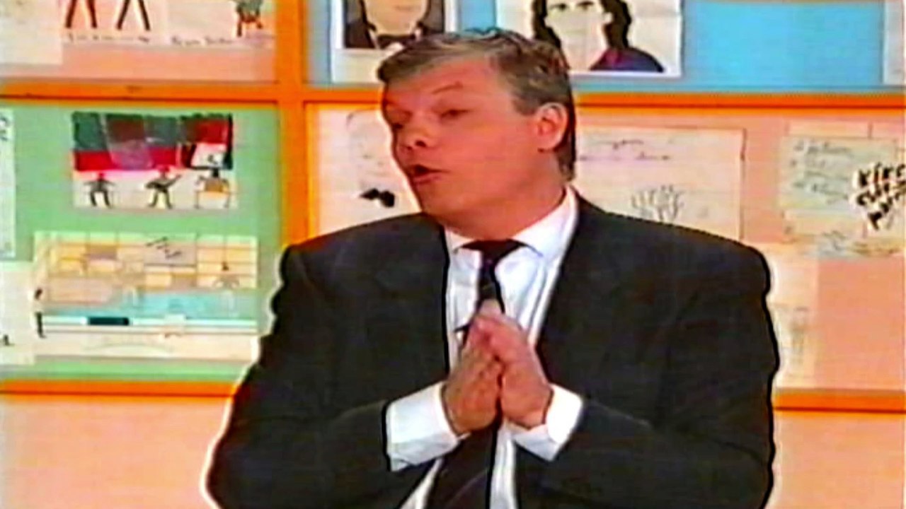Olivier Lejeune - Défense de la classe - Avril 1989