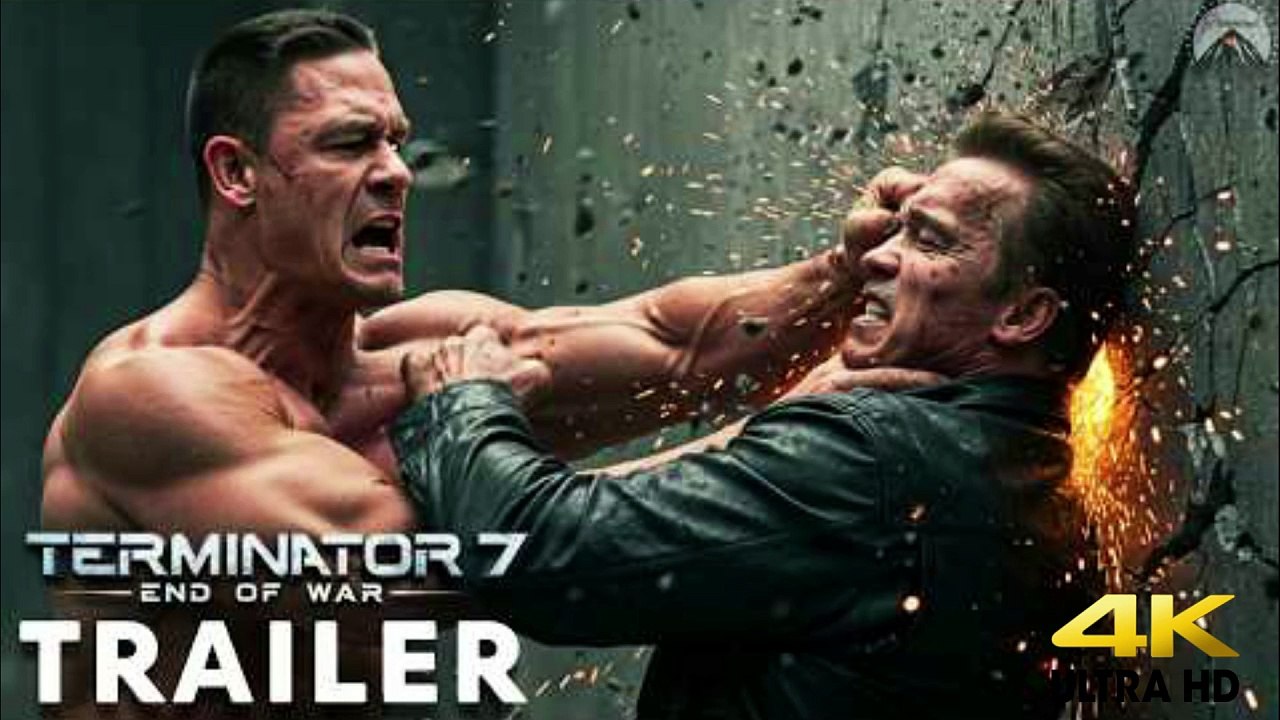 TERMINATOR 7: END OF WAR – Trailer (2025) Arnold Schwarzenegger, John Cena