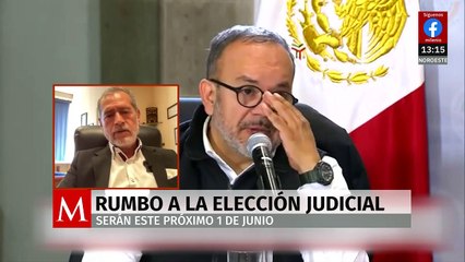 Jorge Alfredo Clemente propone supervisión integral contra crimen organizado en el Poder Judicial