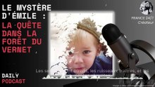Le mystère d'Émile  La quête dans la forêt du Vernet