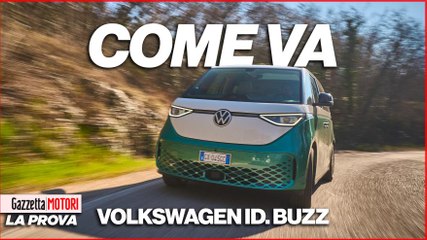 Volkswagen ID. Buzz Passo Lungo: sembra un van ma si guida come un’auto