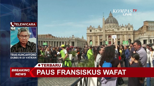 Mengenang Paus Fransiskus: Dari Vatikan ke Indonesia, Simbol Toleransi dan Perdamaian