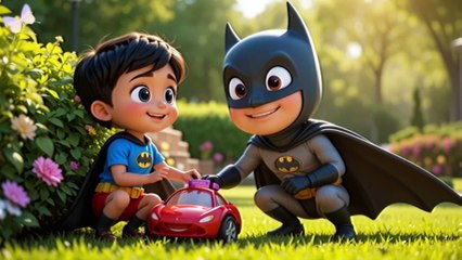 The Batman | Batman Helps Friends | Superhero Stories | Ramadan blessings | kids islamic cartoon | cartoons