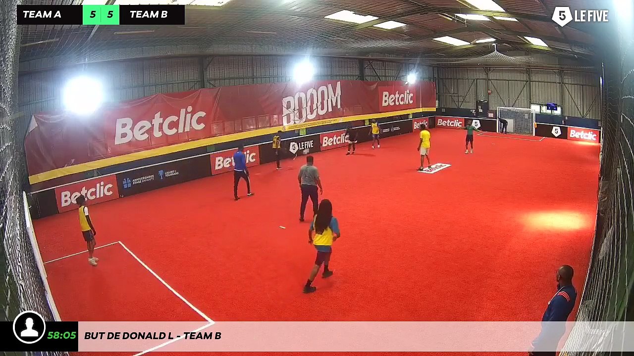 But de Donald L - Team B