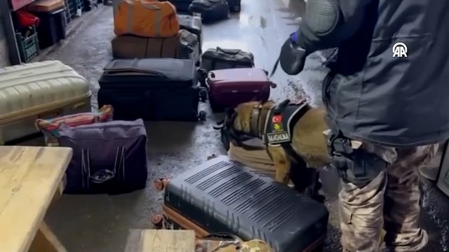 2 kilo 750 gram uyuşturucu ele geçirildi, 1 zanlı tutuklandı