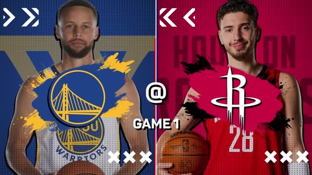 Curry guides Warriors to Game 1 win in Houston