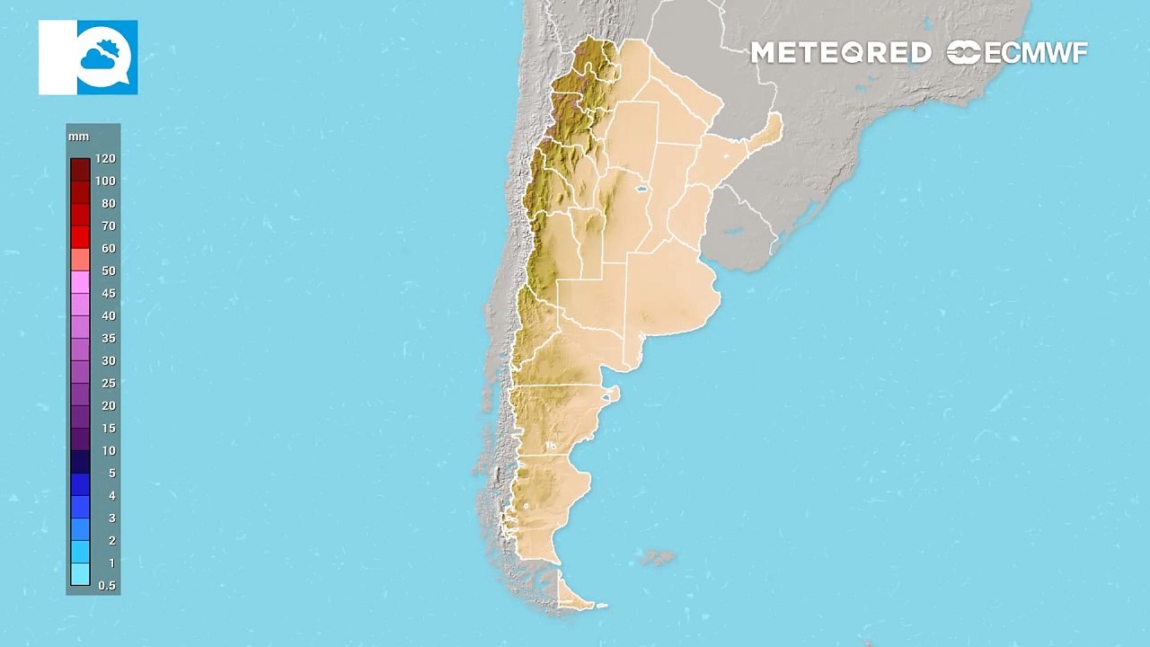 ¿Dónde va a llover en Argentina esta semana? Este es el pronóstico de precipitaciones de Meteored