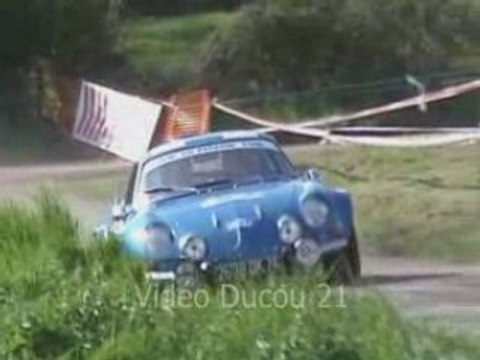 Rallye DIJON CÔTE- D'OR 2008 VHC