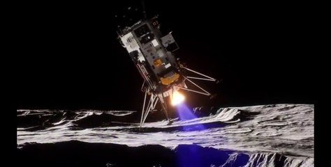 Athena Lander Touches Down on Moon, Status Uncerta | #CISNewsStudio1s