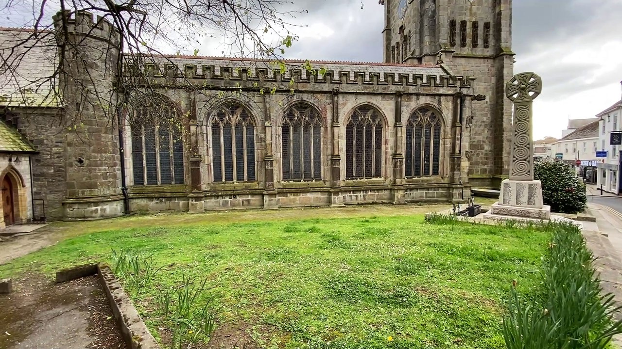 A new piazza is to be created in St Austell town centre - Video by Andrew Townsend