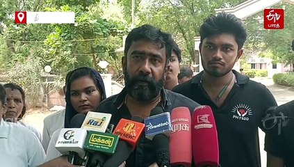 மகன் குறித்து அவதூறு: நெல்லை எஸ்பி அலுவலகத்தில் நடிகர் நேப்போலியன் தரப்பில் புகார்!