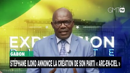 [#Reportage] Gabon : Stéphane Iloko annonce la création de son parti « Acc-en-ciel »