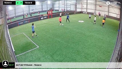 But de Titouan - Team A