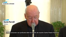 El Vaticano anuncia la muerte del Papa Francisco