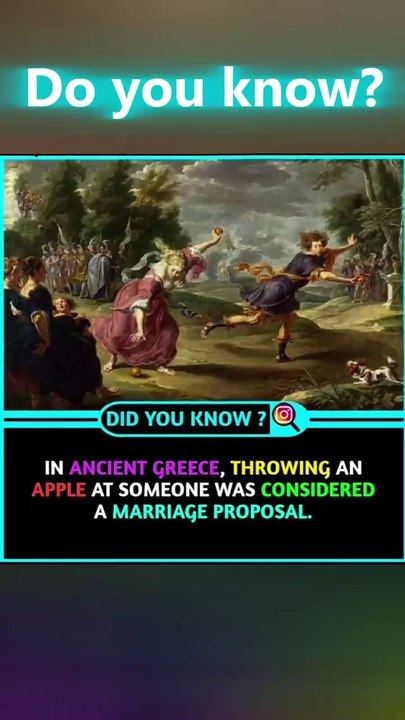 How Ancient Greeks Proposed Will Shock You