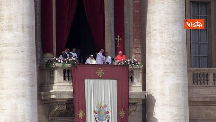 Morte di Papa Francesco, l'ultima benedizione Urbi et Orbi dalla loggia di San Pietro