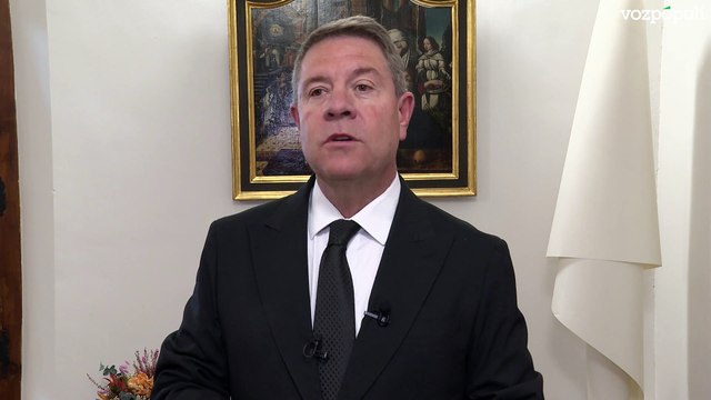 Las palabras de Page en recuerdo del Papa Francisco