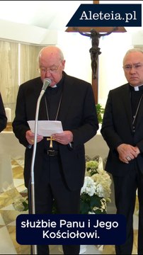 Papież Franciszek zmarł dziś rano o 7.35