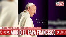 Dolor por la muerte de Francisco: estas fueron las últimas palabras en público del Papa