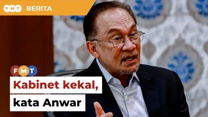 Tiada rombakan Kabinet lepas pemilihan PKR, kata Anwar