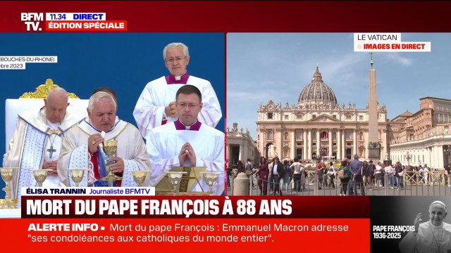 Défense des migrants, appel à prendre soin de la planète, abus sexuels dans l'Église: les engagements qui ont marqué le pontificat du pape François