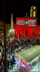 Delia (CL) - Bancheri: chiusura con il botto delle manifestazioni pasquali.(20.04.25)