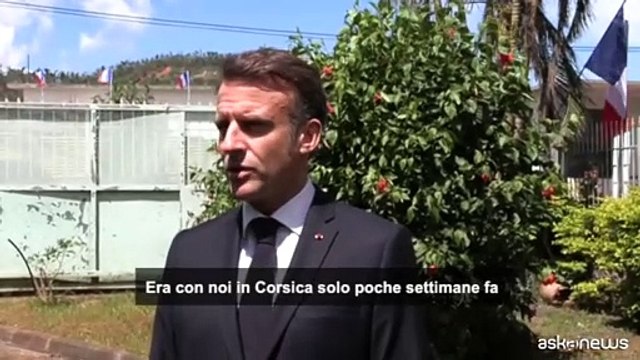 Papa, Macron: sempre al fianco dei più vulnerabili e fragili