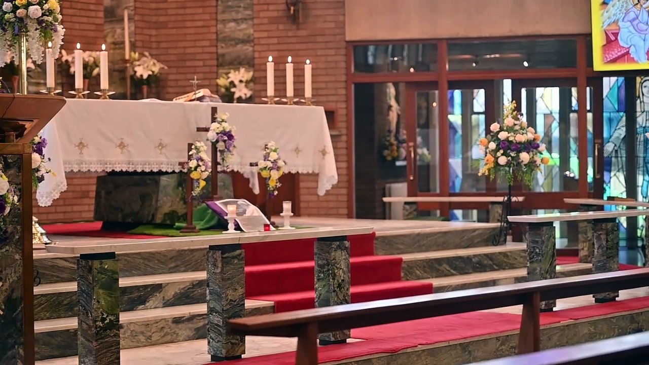 St Josephs Church in East Park, pays tribute to...