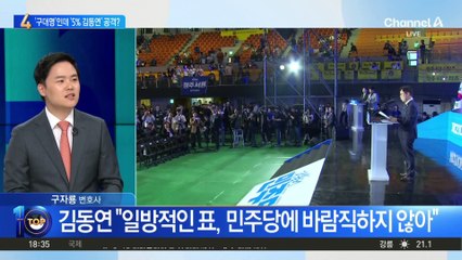 ‘구대명’인데…‘5% 김동연’ 공격?