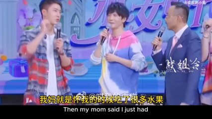 眼神杀+慌乱反应！你确定不是在演热恋？😳🔥 A Glance That Shook Him—This Isn’t Acting, Right?!