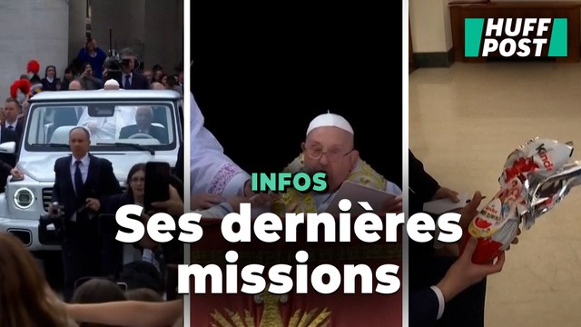 Mort du pape François : JD Vance, Papamobile et message de paix… le récit de ses dernières heures