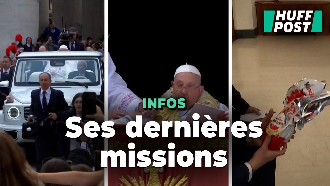 Mort du pape François : JD Vance, Papamobile et message de paix… le récit de ses dernières heures