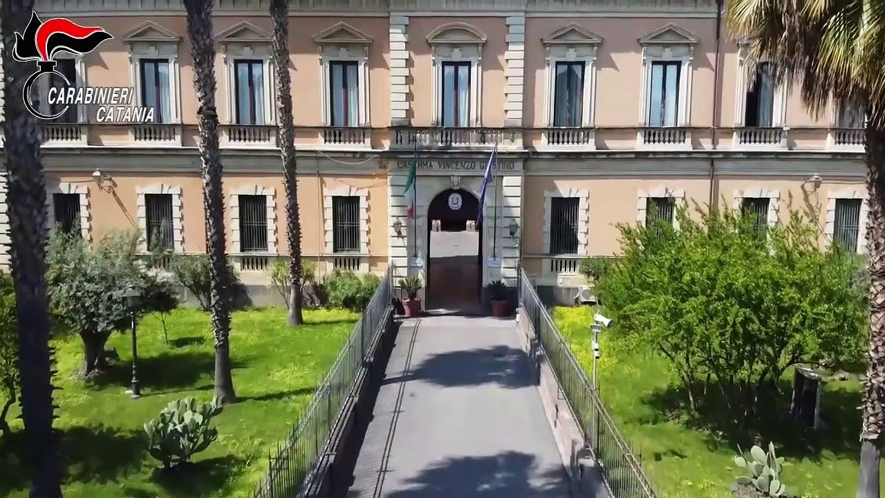 Catania - Spaccio a conduzione familiare: 4 le persone arrestate dai Carabinieri (21.04.25)