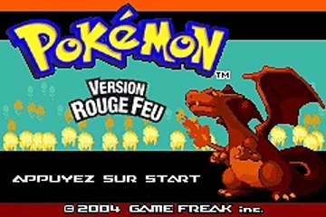 Pokémon Version Rouge Feu online multiplayer - gba