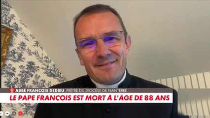 Abbé François Dedieu : «Il y a quelque chose de très beau.»