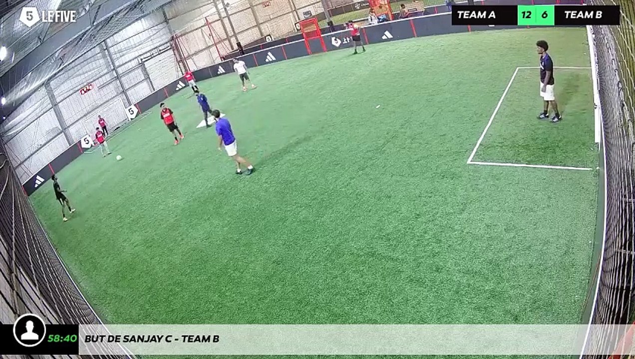 But de Sanjay C - Team B