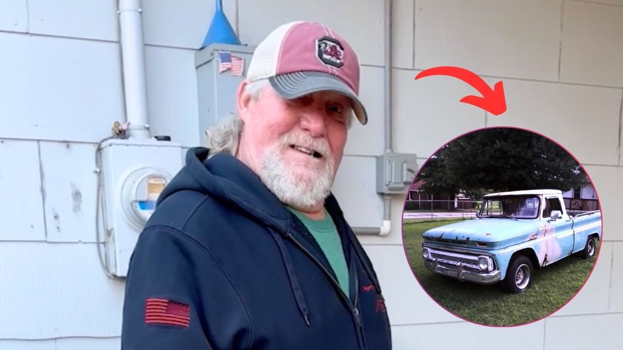 Siblings Buy Back Dad's Beloved Truck That Took Them Through Childhood | Happily TV