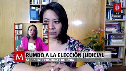 Liliana Hernández señala que la corrupción está arraigada en el Poder Judicial