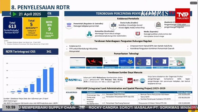 Momen Menteri ATR/BPN Nusron Wahid Puji Dedi Mulyadi di Depan Komisi II DPR