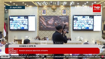 PDIP Kritik Masalah Tanah era Jokowi di Depan Menteri ATR/BPN Nusron